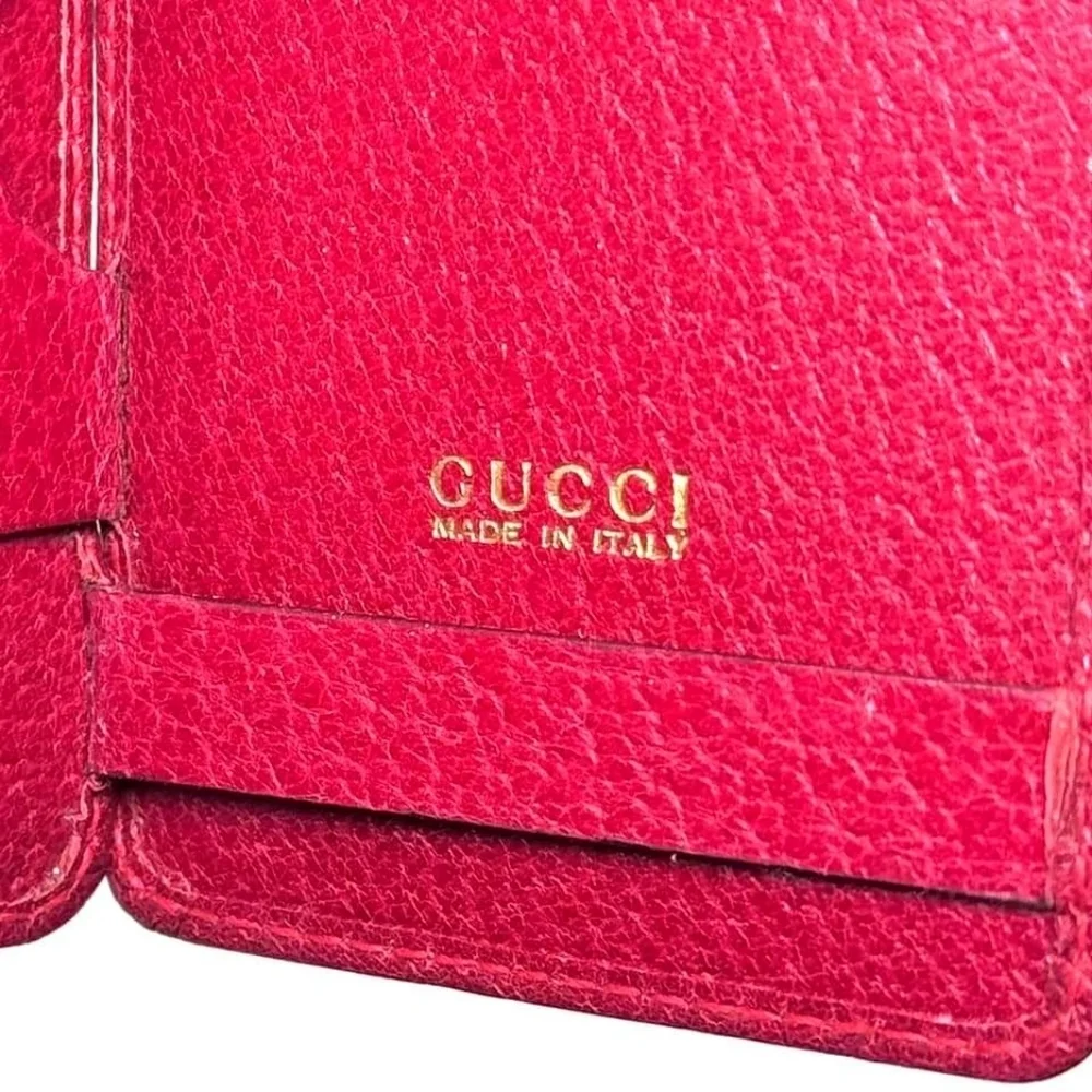 🔥🔴 G*CCl RED CARDHOLDER 🔴🔥